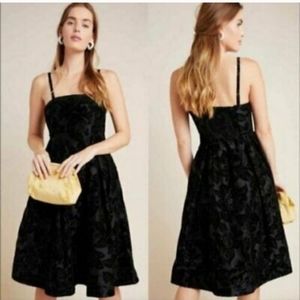 Anthropologie Maeve Jonquil Midi Sleeveless Dress